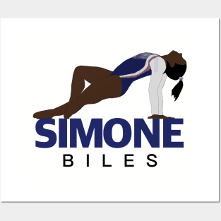 Simone Biles Posters and Art